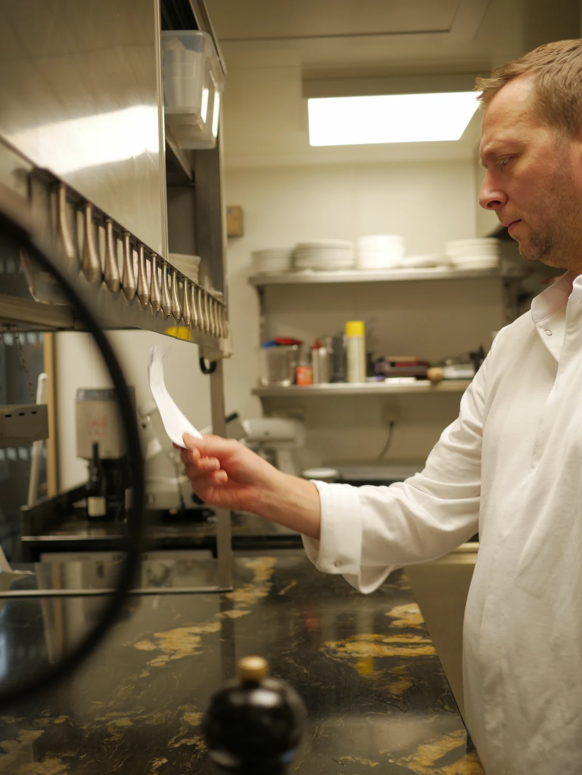 Prise de commande en cuisine chez Carnivore Vitré