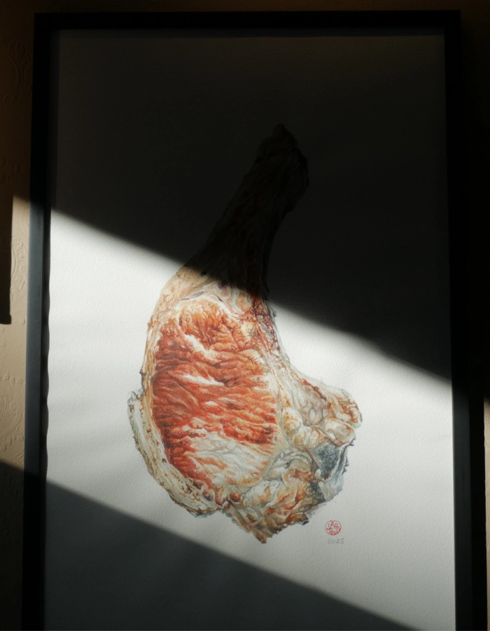 Plat signature du restaurant Carnivore à Vitré - viande de qualité avec légumes de saison